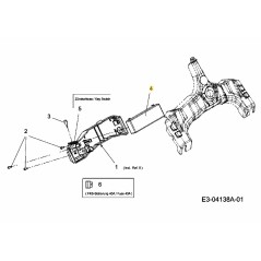 BATERÍA DE 12 V 725-04323 ORIGINAL MTD | NewgardenParts.com