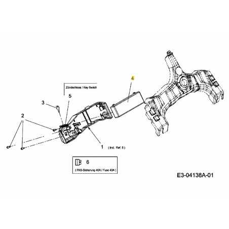 BATERÍA DE 12 V 725-04323 ORIGINAL MTD | NewgardenParts.com