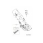 Batterie 12 V 2,6 Ah 725-06098 d'origine MTD