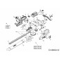 BATTERY RELEASE BUTTON 731-10802 ORIGINAL MTD