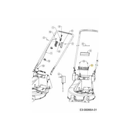 SUPPORT DE BATTERIE 731-13334 ORIGINAL MTD | NewgardenParts.com