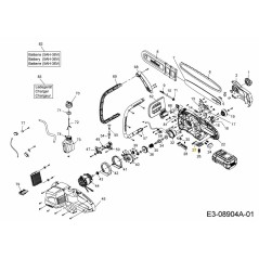 PULSANTE DI BLOCCO DELLA BATTERIA 731-10926 ORIGINALE MTD | NewgardenParts.com