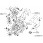BOUTON DE DÉVERROUILLAGE DE LA BATTERIE 092.64.559 ORIGINAL MTD