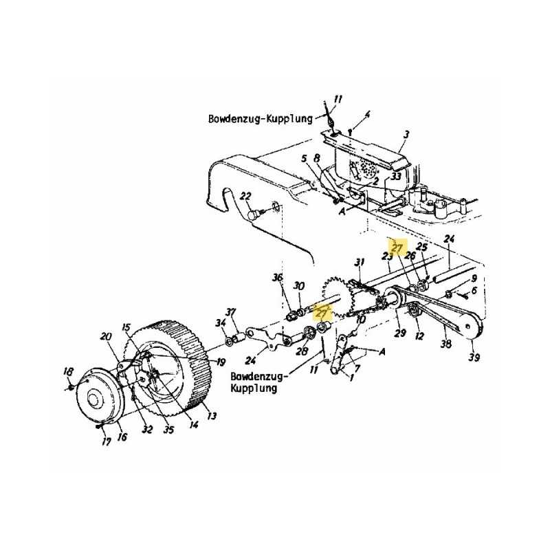 Bearing flange 741-0249 ORIGINAL MTD Bearing flange 741-0249 ORIGINAL MTD