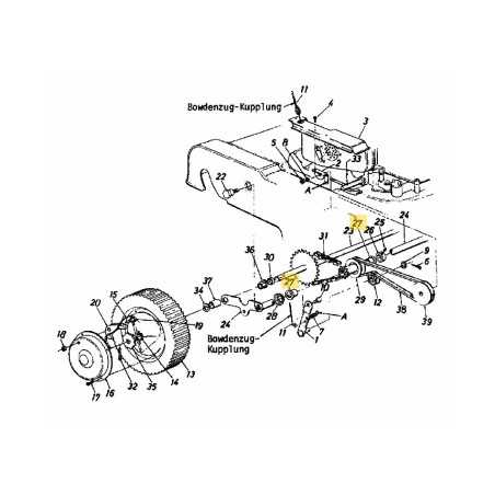 Lagerflansch 741-0249 ORIGINAL MTD | NewgardenParts.com