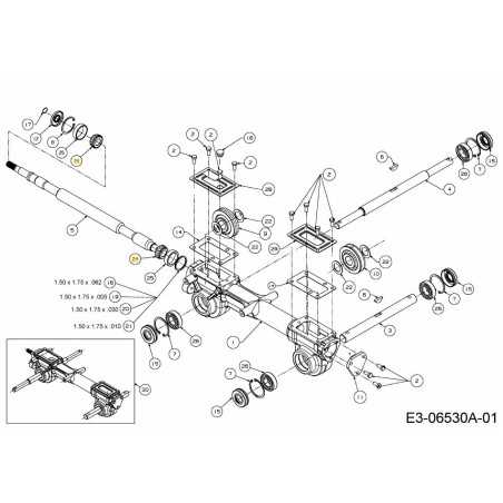 CÔNE DE ROULEMENT 741-04298 MONTÉ D'ORIGINE | NewgardenParts.com