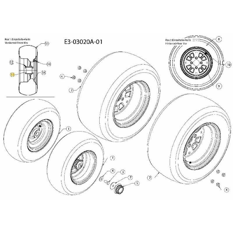 Kugellager 741-3002 Original MTD