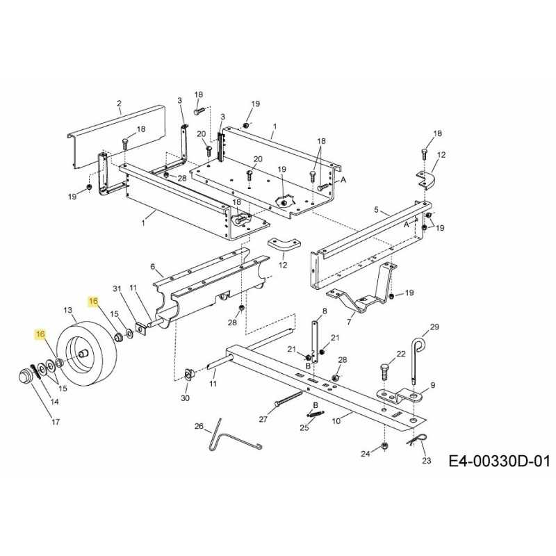 COJINETE DE ACEITE AF-44264 ORIGINAL MTD