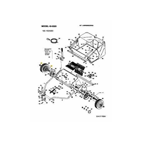 ROULEMENT DE ROUE (38" DE BALAYAGE) AF-45088 ORIGINAL MTD | NewgardenParts.com