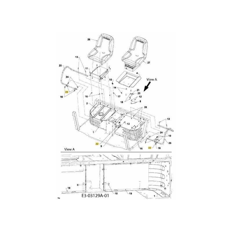 Lagerflansch 741-04215 Original MTD
