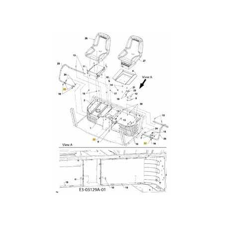 FLANGIA DEL CUSCINETTO 741-04215 ORIGINALE MTD | NewgardenParts.com