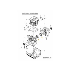 BEARING-BALL, 6202C3 KM-000575 ORIGINAL MTD | NewgardenParts.com