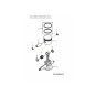 Nadellager KM-000655 Original MTD