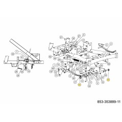 BRIDE DE ROULEMENT 748-3051A MONTÉE D'ORIGINE | NewgardenParts.com