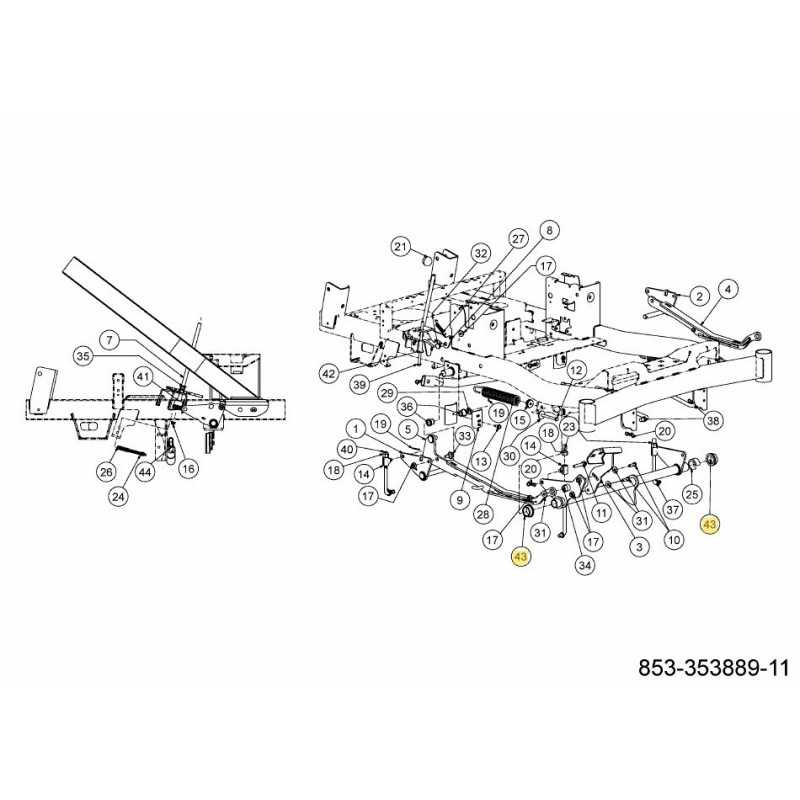 BEARING FLANGE 748-3051A ORIGINAL MTD