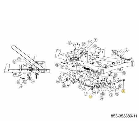 FLANGIA DEL CUSCINETTO 748-3051A ORIGINALE MTD | NewgardenParts.com
