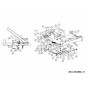 BEARING FLANGE 748-3051A ORIGINAL MTD