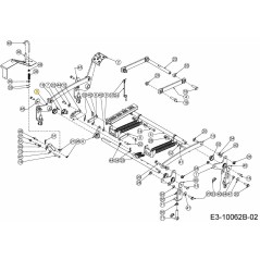 BELL CRANK LH 680-00393-CY ORIGINAL MTD | NewgardenParts.com