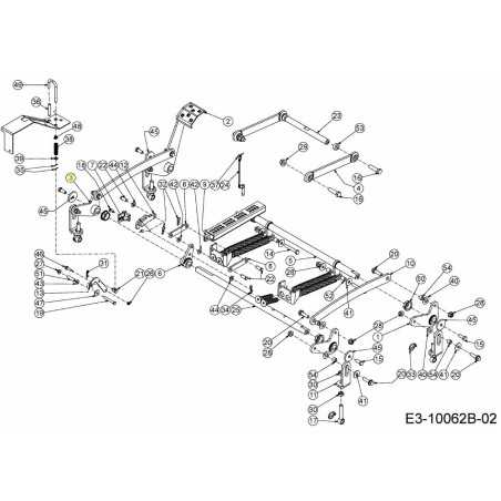 BELL CRANK LH 680-00393-CY ORIGINAL MTD | NewgardenParts.com
