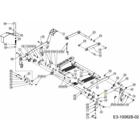 LEVA A CORPO DX 680-00375-CY ORIGINALE MTD | NewgardenParts.com