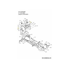 LAVAGE : BLVL : 0,440 x 1,010 x 0,062 736-0407 ORIGINAL MTD | NewgardenParts.com