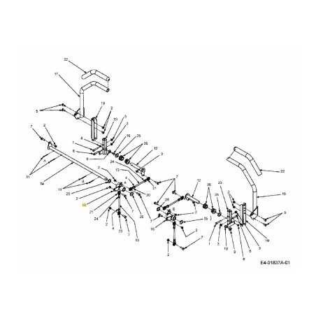 Enjoliveur de roue de herse 01008840 ORIGINAL MTD | NewgardenParts.com