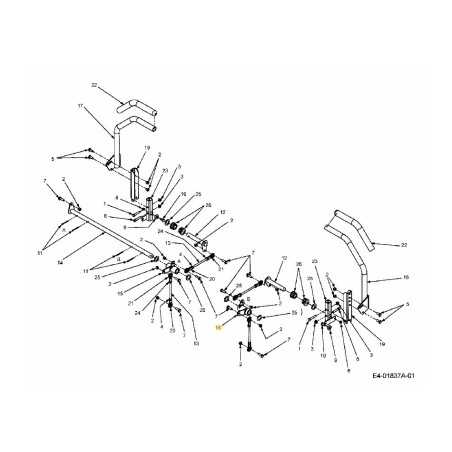 ROULEAU DE DIRECTION DROIT RZ CTP 01008841 ORIGINAL MTD | NewgardenParts.com
