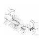 LEVA A CAMME STERZO DX RZ CTP 01008841 ORIGINALE MTD