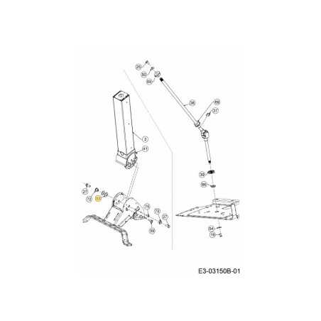 RONDELLA BLVL 0,635X1,250X0,049 SS 736-05219 ORIGINALE MTD | NewgardenParts.com