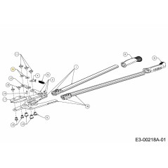 RONDELLA BELLEVILLE 736-05543 ORIGINALE MTD | NewgardenParts.com