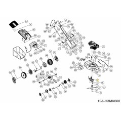 COVER 092.70.036 ORIGINAL MTD | NewgardenParts.com