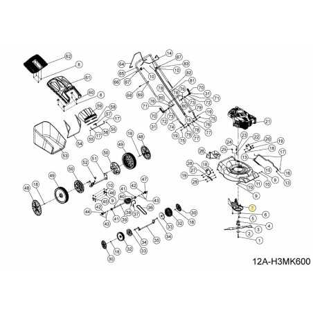 COUVERTURE 092.70.036 ORIGINAL MTD | NewgardenParts.com