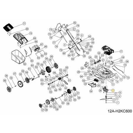 COUVERTURE 092.70.037 ORIGINAL MTD | NewgardenParts.com