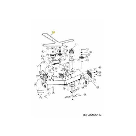 Correa trapezoidal 754-06674 ORIGINAL MTD | NewgardenParts.com