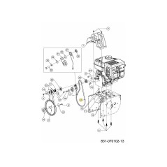 Keilriemen 754-0356 Original MTD | NewgardenParts.com