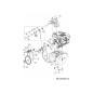Courroie trapézoïdale 754-0356 d'origine MTD
