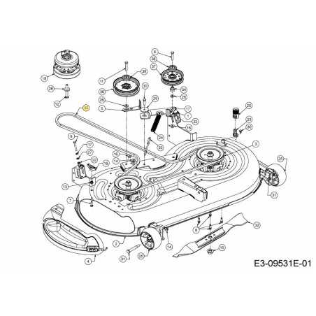 Courroie trapézoïdale 754-06134 ORIGINALE MTD | NewgardenParts.com