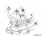 Correa trapezoidal 754-06134 ORIGINAL MTD