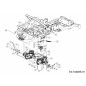 RIEMEN: GETRIEBEANTRIEB AX69.1 754-05874 ORIGINAL MTD