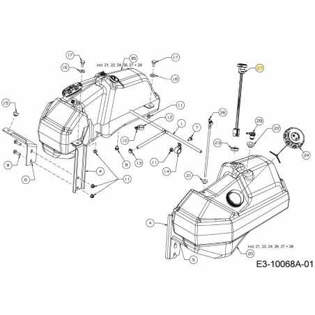 JAUGE À ESSENCE ENSEMBLE 751-15337 ORIGINAL MONTÉE | NewgardenParts.com
