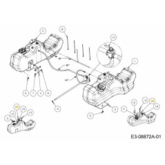 Tankanzeigeeinheit 751-12366 Original Montiert | NewgardenParts.com