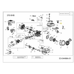 INDICAZIONE DEL LIVELLO DI RIEMPIMENTO 751-11933 ORIGINALE MTD | NewgardenParts.com