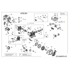 Kit de conduite de carburant 751-11200 d'origine MTD | NewgardenParts.com