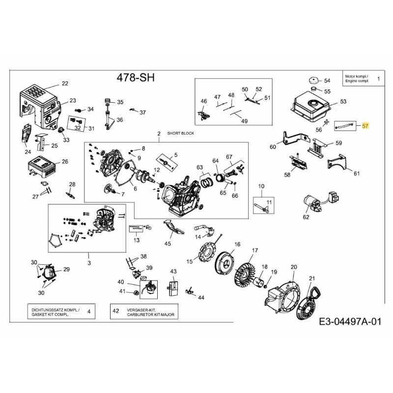 KIT TUBAZIONE CARBURANTE 751-11200 ORIGINALE MTD