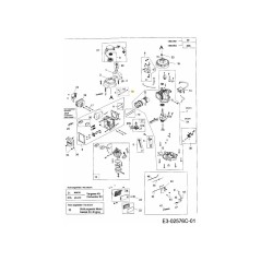 Kit de conduite de carburant 751-10363 d'origine MTD | NewgardenParts.com