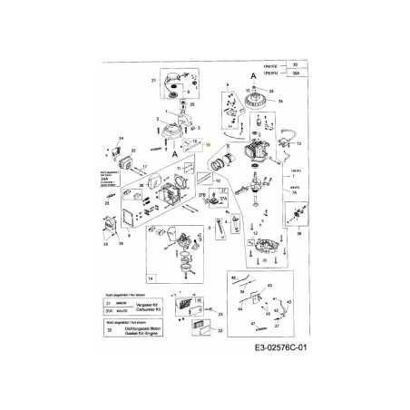 KIT DE LÍNEA DE COMBUSTIBLE 751-10363 ORIGINAL MTD | NewgardenParts.com