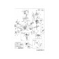 Kit de conduite de carburant 751-10363 d'origine MTD