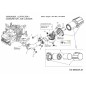 Kit de conduite de carburant 751-14505 d'origine MTD