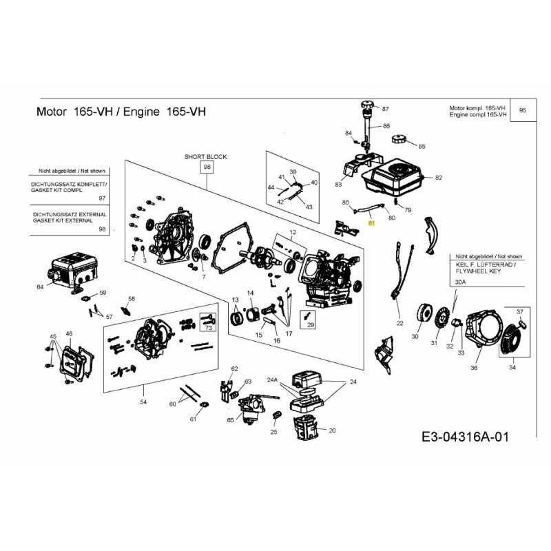 FUEL LINE KIT 751-10650 ORIGINAL MTD