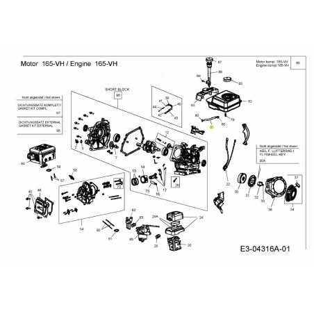 KIT DE LÍNEA DE COMBUSTIBLE 751-10650 ORIGINAL MTD | NewgardenParts.com